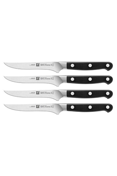 ZWILLING Pro 4'lü Biftek Bıçağı Seti