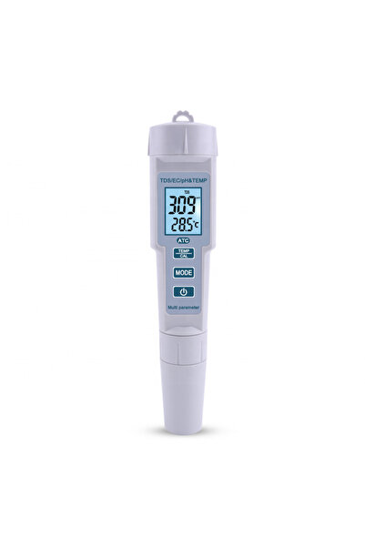 AEK-Tech Ph-686 4'ü 1 Arada Ph Metre Tds Ec Ve Sıcaklık Ölçer