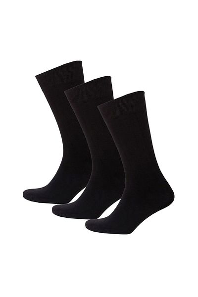 THERMOFORM Bamboo Socks Black 40-44 Set of 3