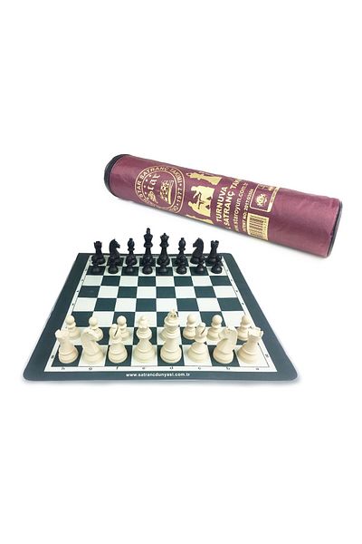 Star Oyun Star Roll Tournament School Chess Set Green