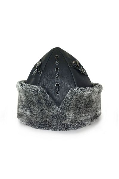 Shark Asymmetrical Black Anatolia Börk Hat
