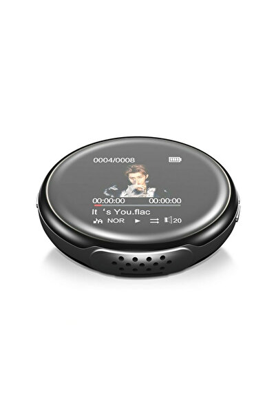 Ruizu M1 Mini Hoparlörlü Bluetooth Mp3 Çalar 8gb