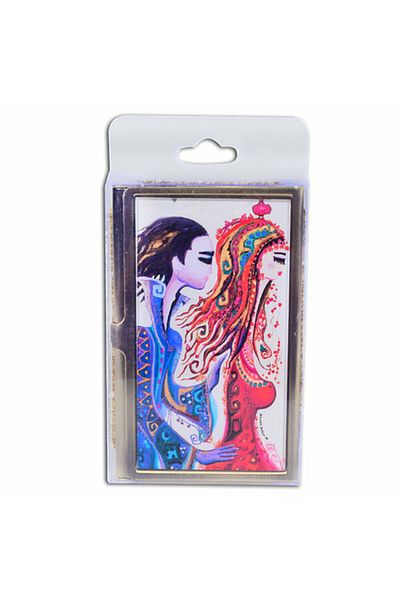 Biggdesign Love Metal Cover Card Holder