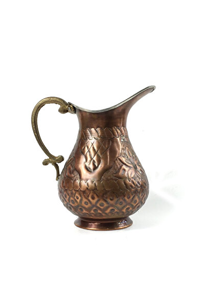 Shark Anatolia Maraş El Işleme Bakır Sürahi No:1