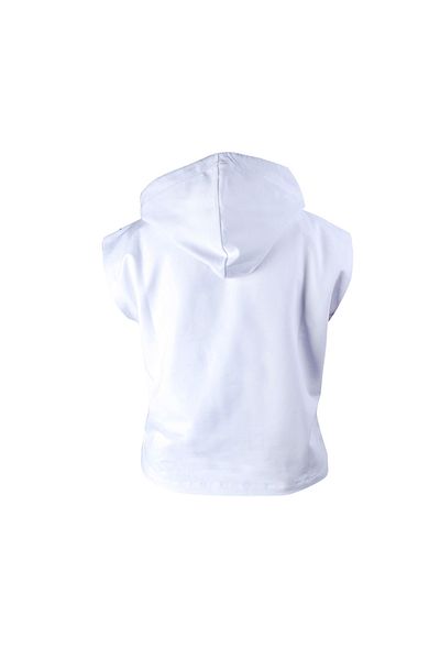 ANEMOSS Wave Womens Sleeveless Hoodie Sweatshirt