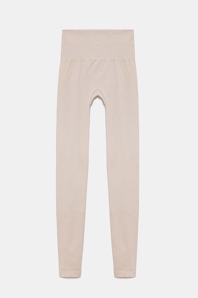 No Matter What High-Waisted Seamless Sports Leggings