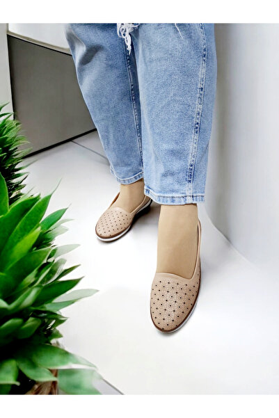 GokceKundura06 Жіночі нековзні підошви з лазерним вирізом для дому та вулиці