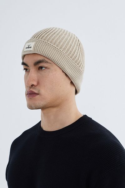 Nordbron Stone Color Unisex Cotton Knitwear - Soft, Stretchy and Double Fold Winter Cuat