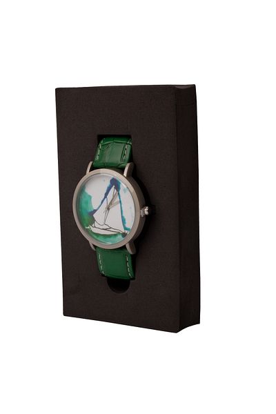 ANEMOSS Yelken Men's Leather Watch