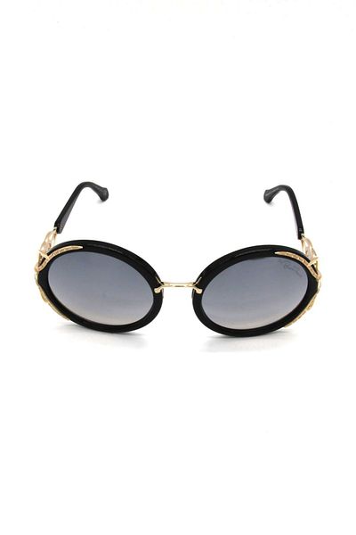 Roberto Cavalli نظارة شمسية للنساء RC 1076 01C - تصميم أنيق ومريح