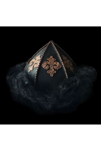 Shark Anatolia Genuine Leather Börk Black