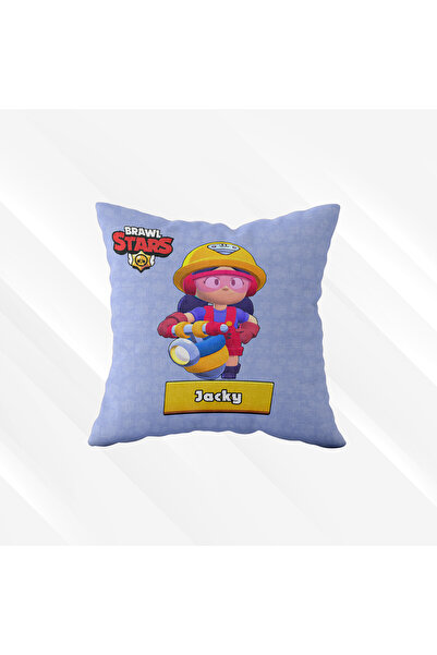 Viadela Jacky Brawl Stars Special pentru Iubitorii - Fete de perna decorative...