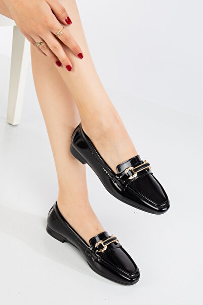 Genetti Kadın Günlük Şık Loafer Ayakkabı