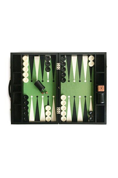 Helena Wood Art Tournament Size Backgammon Fabric Floor 57x75cm