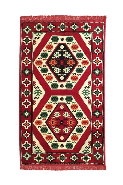 Shark Anadolu Yörük Kilim Kırmızı