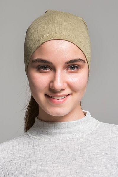 THERMOFORM Heavy Adult Neck Collar Face Mask Sand