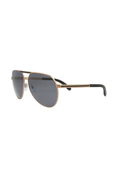 Bvlgari 5055K 2006/81 62 Matte Rose Gold Plated color sunglasses for Men