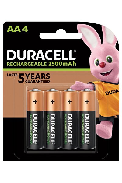 Duracell Rechargeable AA4 PCS