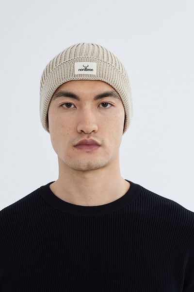 Nordbron Stone Color Unisex Cotton Knitwear - Soft, Stretchy and Double Fold Winter Cuat