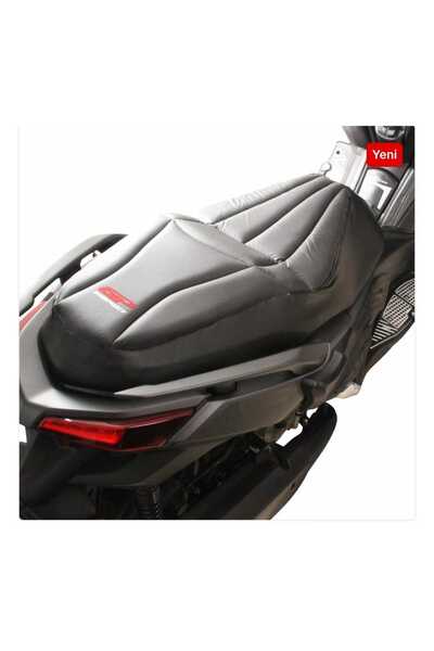 GP KOMPOZİT YAMAHA XMAX 250/400 2018-2024 UYUMLU MOTOSİKLET KONFOR SELE KILIFI SİYAH
