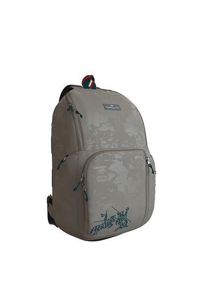 Faber Castell Backpack King Pack Grey-Green School Bag