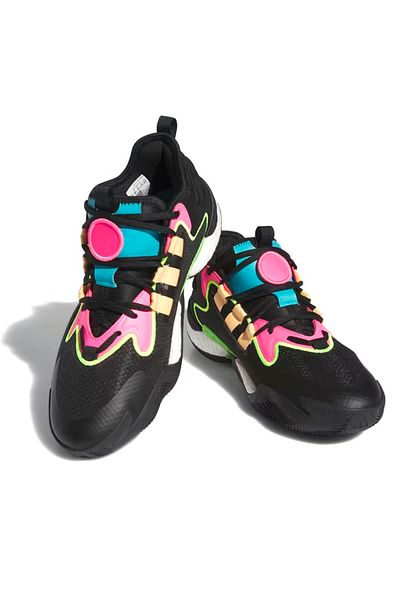 adidas Byw Select Unisex Black Basketball Shoes - IE9306