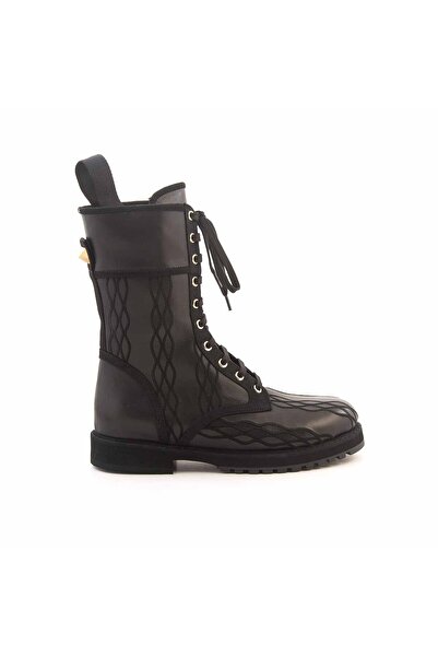 MOCASSINI Leather Women's Boots C09-60