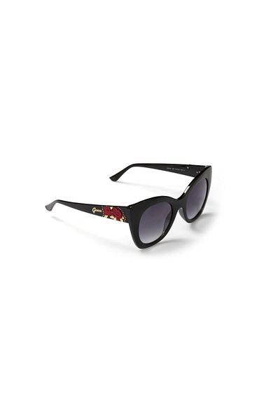 Guess Gu 7610 01b Women's Sunglasses