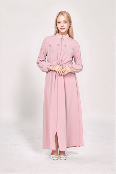 Pantulux Young Girl's Long Cap Ferace - Κοριτσίστικο φόρεμα κατάλληλο για μουσουλμανικά ρούχα