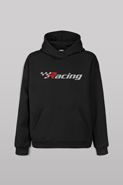Kendim Seçtim Formula1 trkački auto trkački motor ovratnik unisex Sa kapuljač...