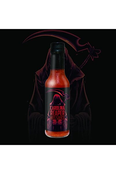 MT Sauce Carolina Reaper-el Yapımı-demleme-acı Sos 1 Adet