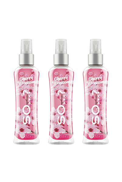 So Fragrance So…? Cherry Blossom Vücut Spreyi 3’lü Set