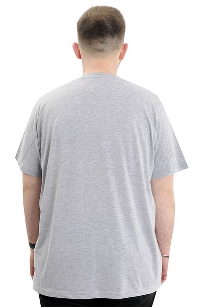ModeXL تي شيرت رجالي مطبوع - مود XL، رقبة دائرية، ROCK TIMES U24037 Grimelange