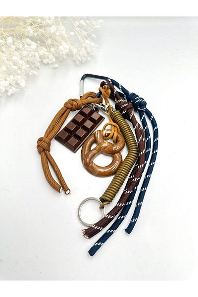 MyladyAccessoriess Chocolate and Cracker Detail Multi Accessory