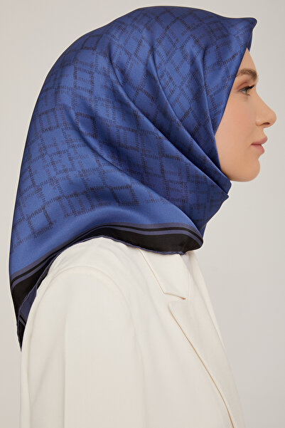 Armine ARMİNE İPEK EŞARP 8832D (TWİLL) (NOSTALJİ)-04