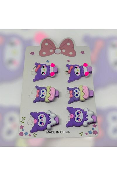 bijoux uniques Kuromi Children's Buckle Set