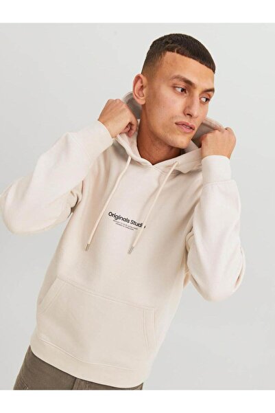 Jack & Jones Ανδρικό φούτερ με κουκούλα μπροστά 12241687