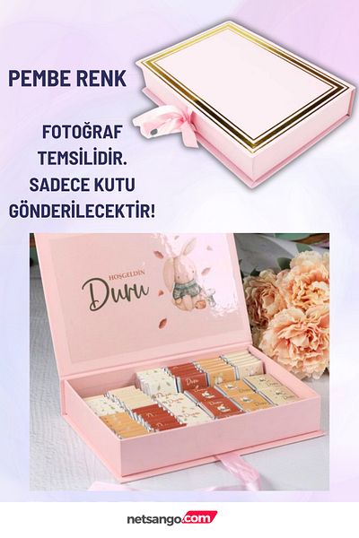 Netsan Etiket Baby Book Chocolate Box