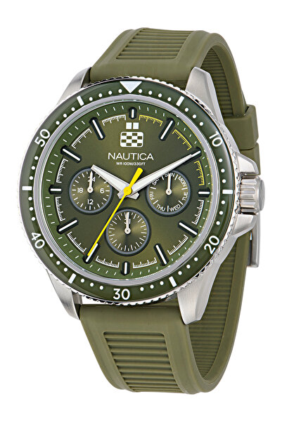 Nautica Napwrf402 Men's Wrist Watch