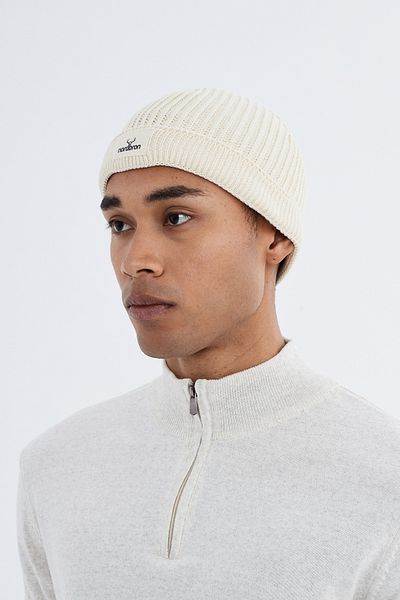 Nordbron Unisex Winter Cuat με εύκαμπτο και μαλακό βαμβακερό σχέδιο - Διπλό διπλό, βασικό μοντέλο με λογότυπο