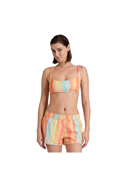 ARENA Beach Kadın Pembe Yüzücü Şortu 007365301