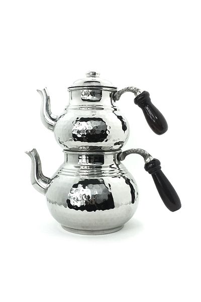 Shark Anatolian Hand Forged Copper Teapot Thick