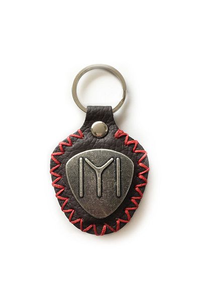 Shark Anatolia Good Keychain Brown Red