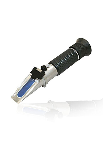 Genel Markalar K135.003 Tuzluluk Yoğunluk Ölçer Refraktometre, Siyah