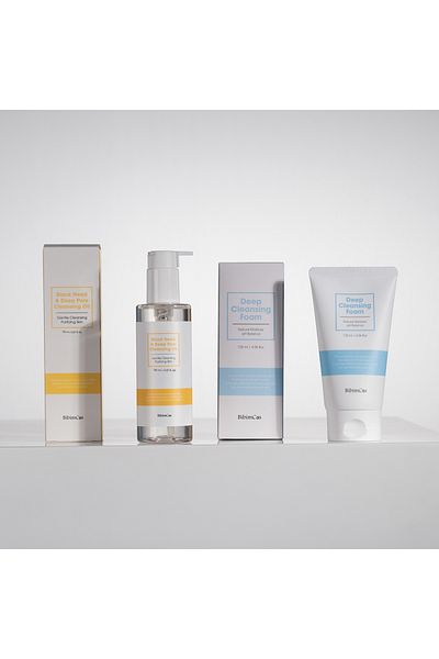 Bibimcos Double Cleansing Metot Set| Double Stage Cleaning Set
