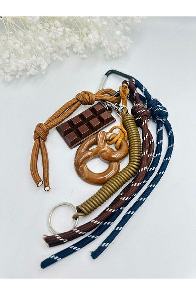 MyladyAccessoriess Chocolate and Cracker Detail Multi Accessory