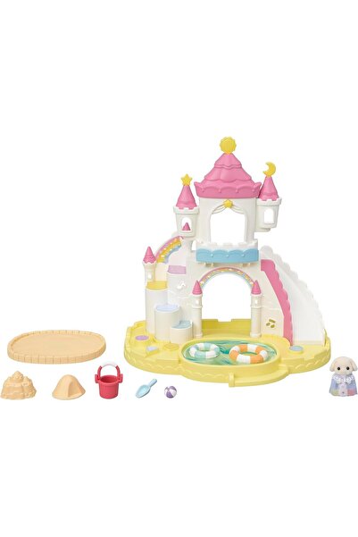 SYLVANIAN FAMILIES Anaokulu Havuzlu Şato
