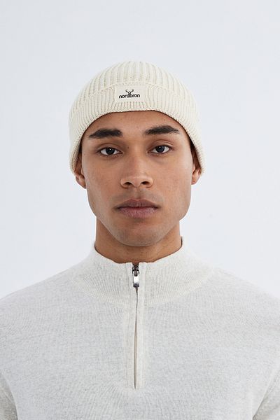 Nordbron Unisex Winter Cuat με εύκαμπτο και μαλακό βαμβακερό σχέδιο - Διπλό διπλό, βασικό μοντέλο με λογότυπο