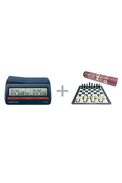 Star Oyun Ps-1688 Digital Chess Clock and Tournament Chess Set