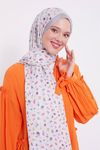 Bonjela Ψηφιακό μαλακό σάλι με σχέδια